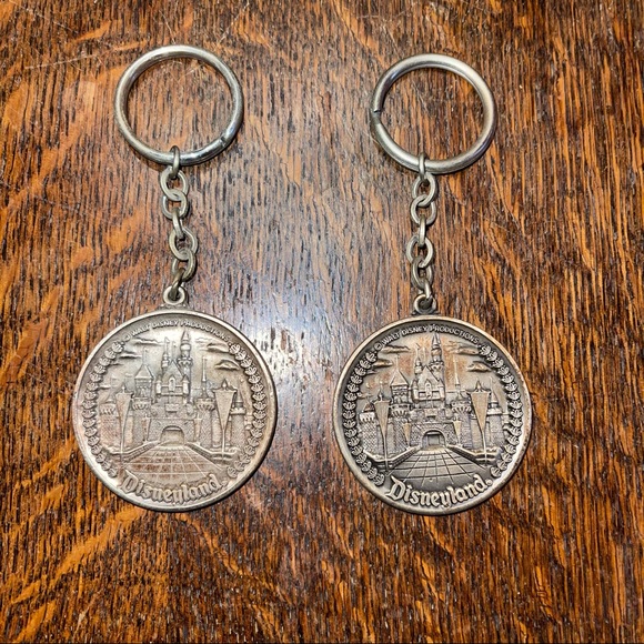 Vintage Disneyland Keychains - Picture 1 of 2